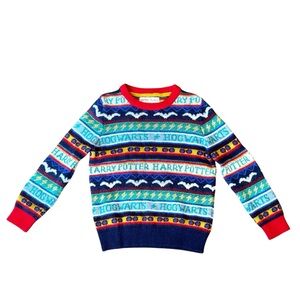 Mini Boden x Harry Potter Fair Isle Sweater 5-6y